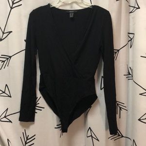NWOT black bodysuit